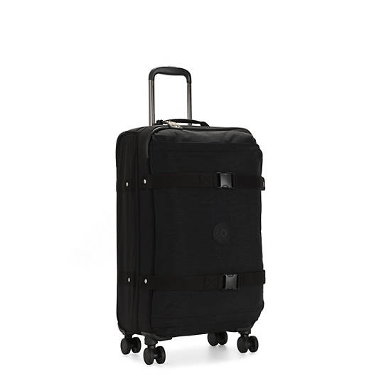 Valises Kipling Spontaneous Medium Rolling Noir | FR 1466FD